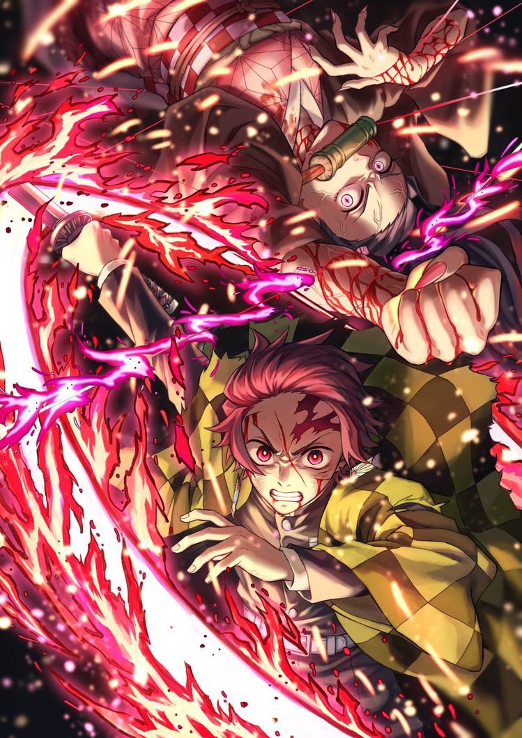 Dragon Kagura Dance and Demon Blood Art!! #DemonSlayerKimetsuNoYaiba #DemonSlayer #kimetsunoyaiba #FreeAnimeAlliance