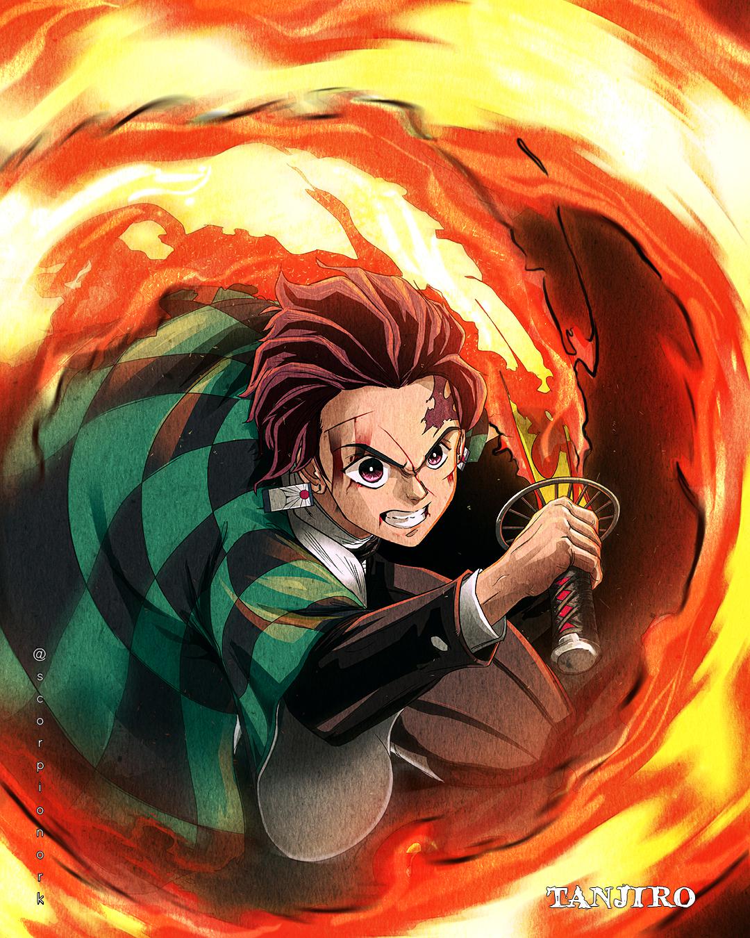 Hinokami Kagura [Fan Art]