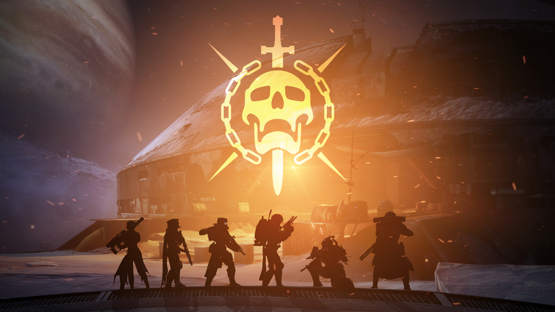 Destiny 2 Guardians Gearing Up for Deep Stone Crypt