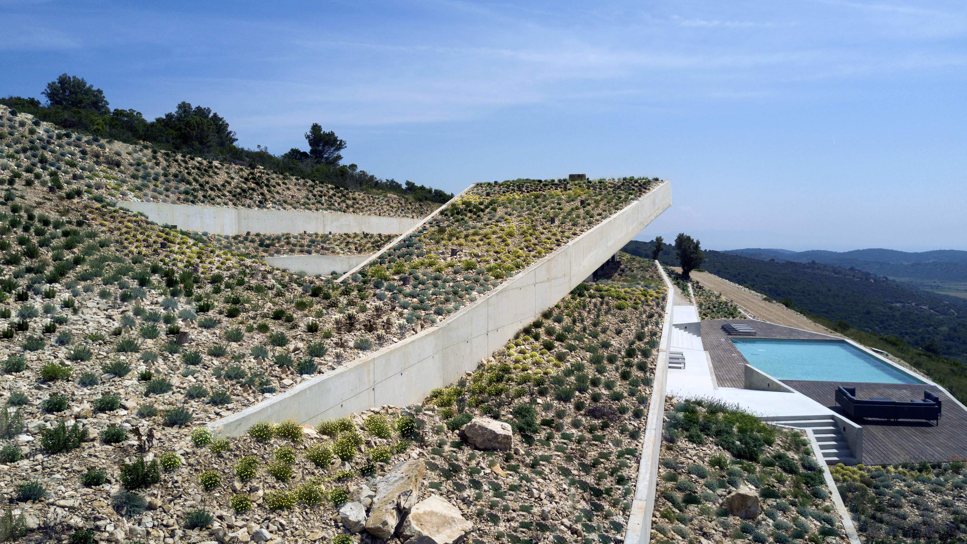 Villa Issa Megaron Vis Croatia 4K wallpaper