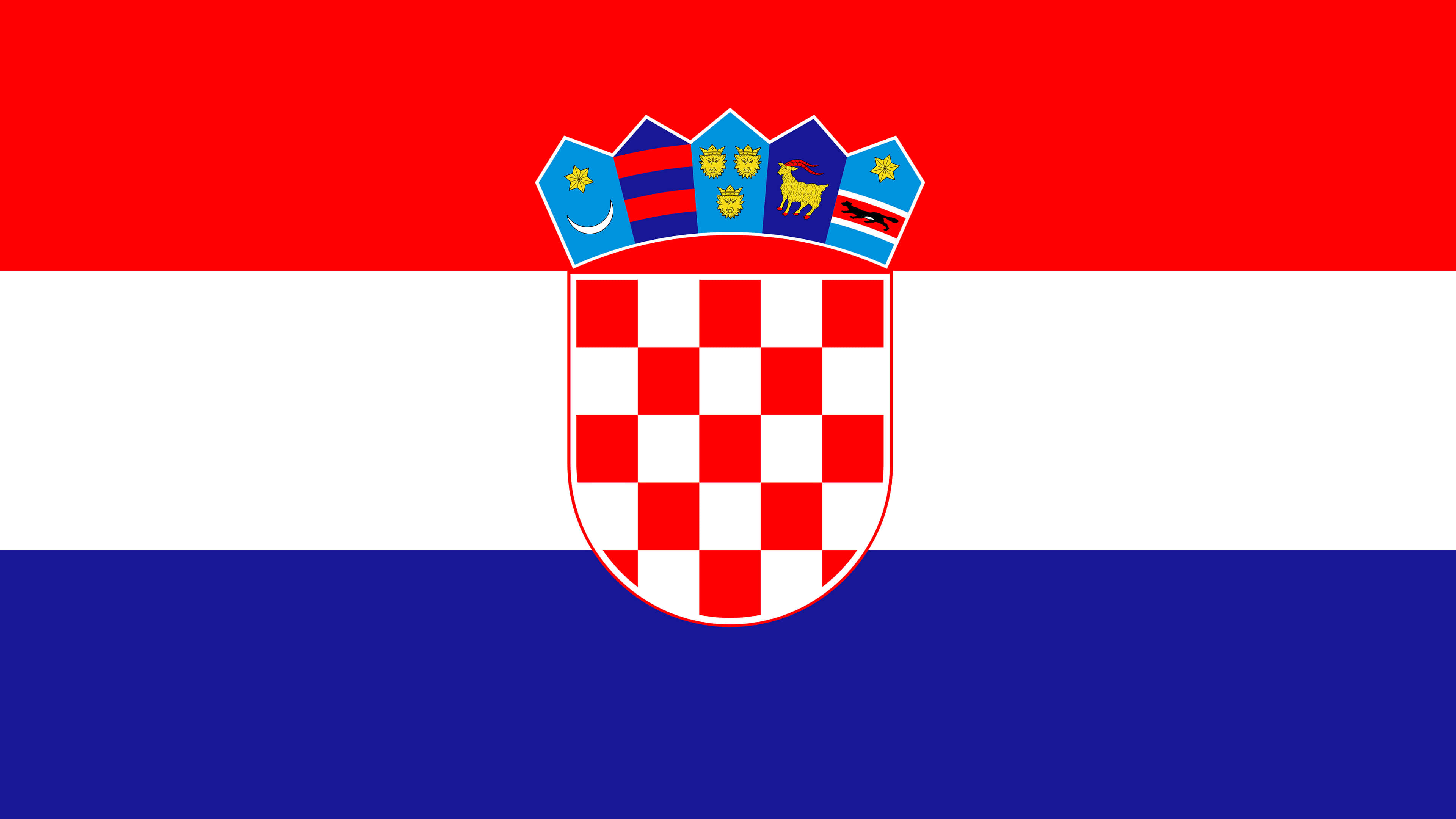 Croatia Flag UHD 4K Wallpaper