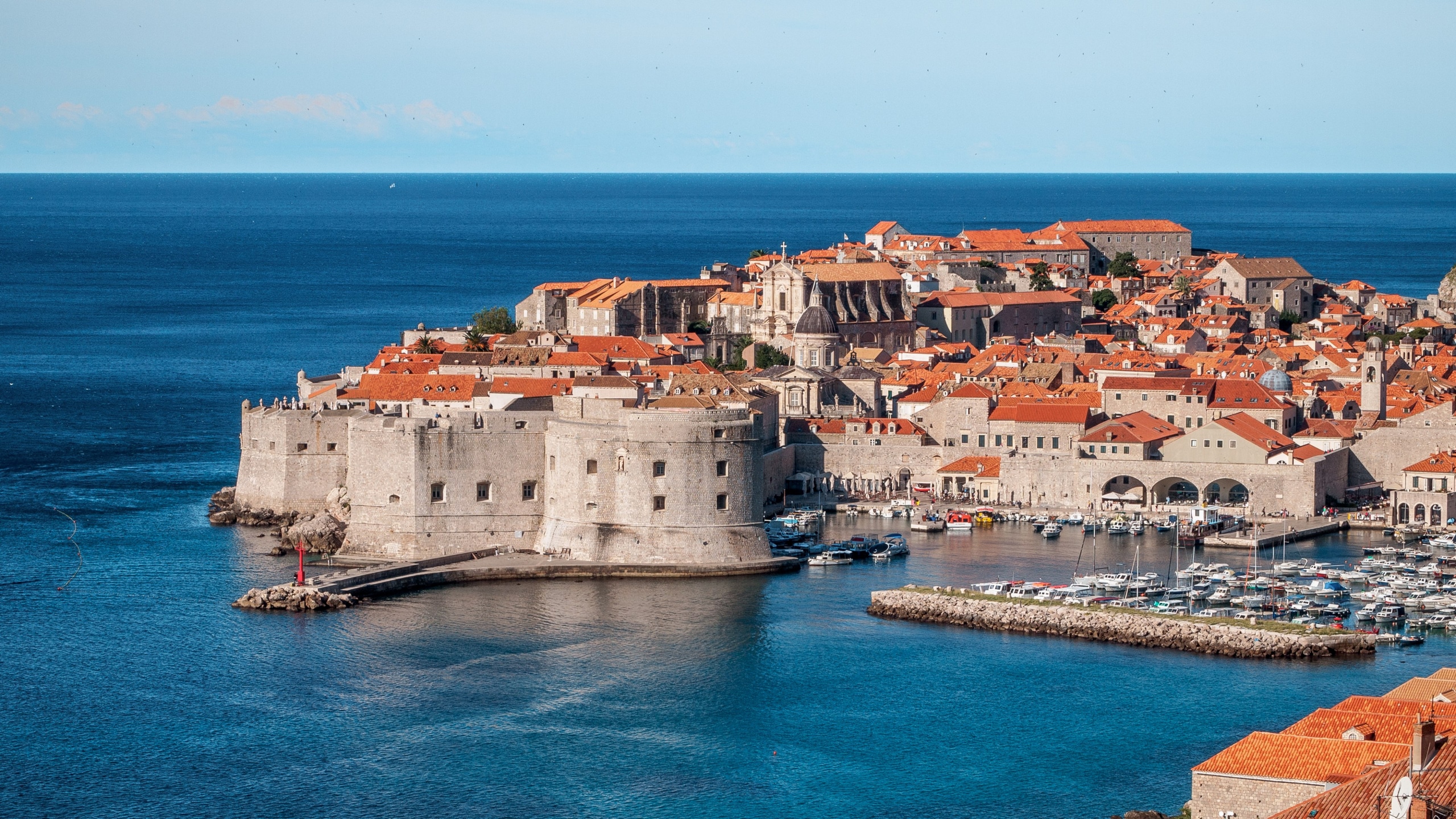 Wallpaper / dubrovnik croatia kings landing city town europe 4k wallpaper free download