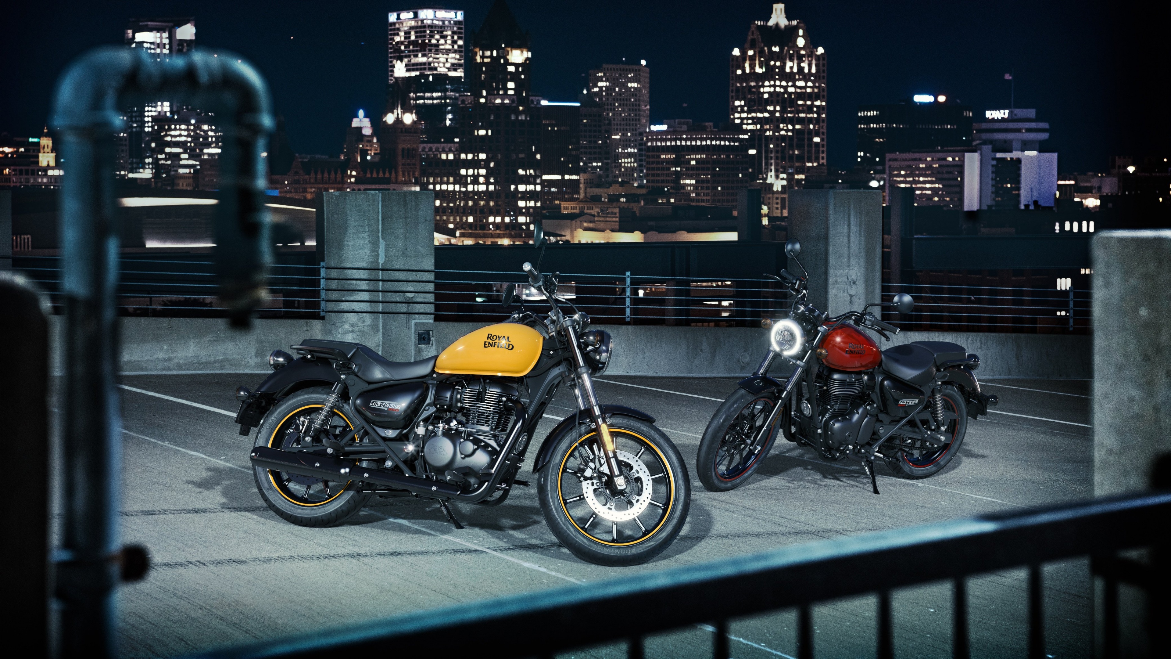 Royal Enfield Meteor 350 Wallpaper 4K, 2021, Bikes