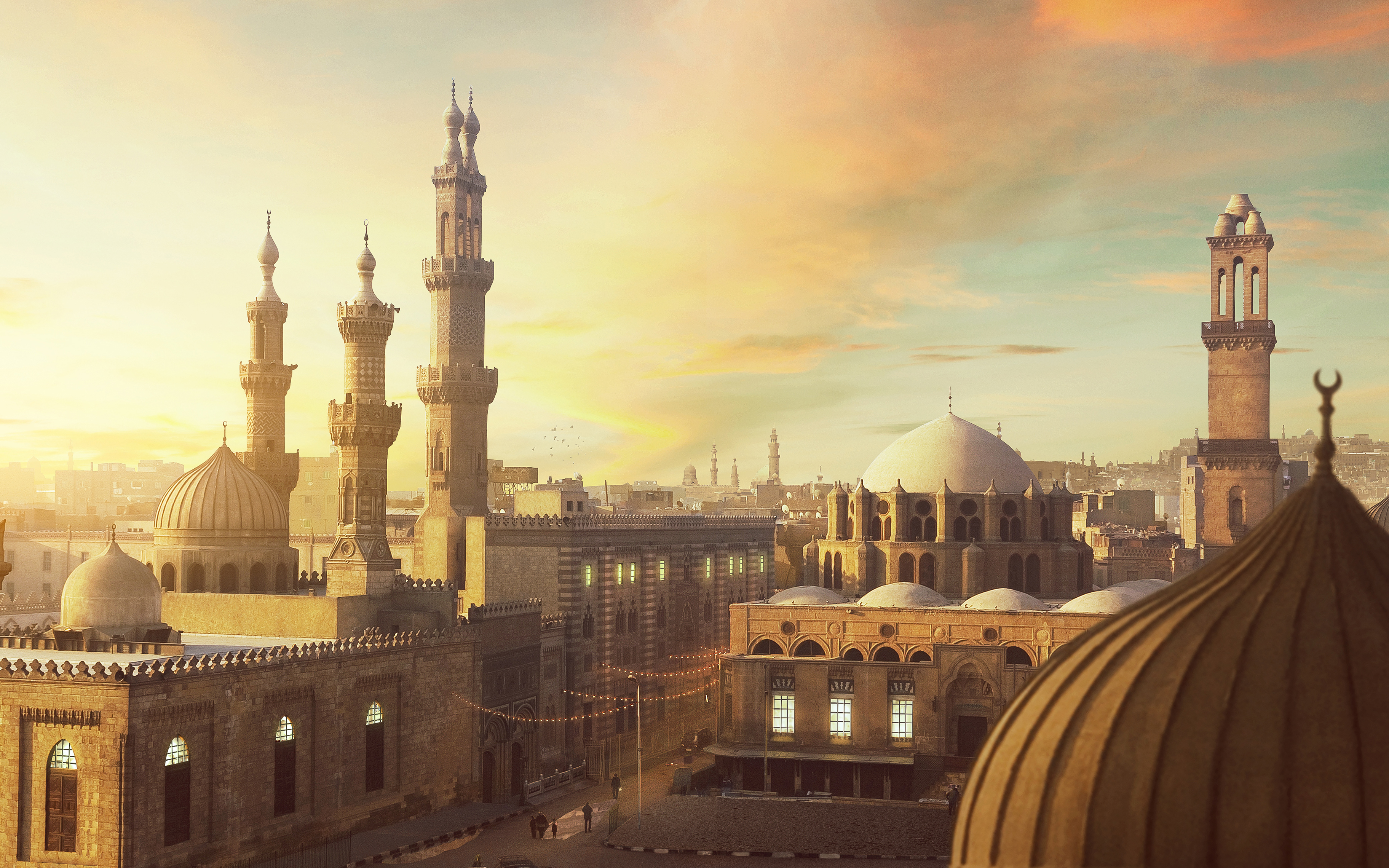 Wallpaper 4k Egypt Ramadan 4K Wallpaper
