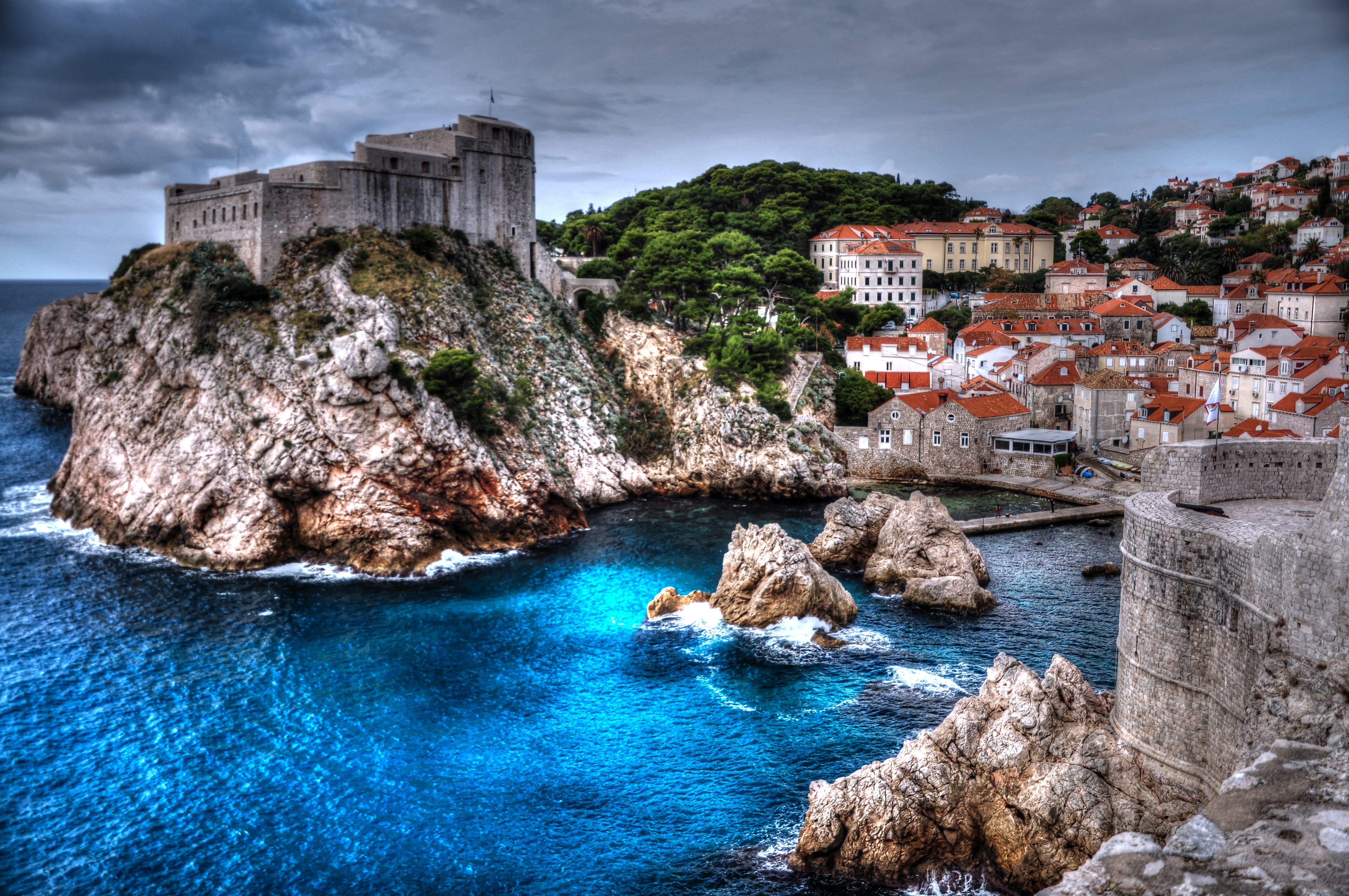 croatia. Globe Trotting Image