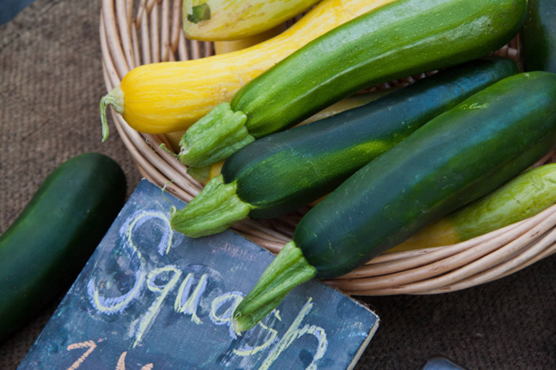 Download Zucchini Summer Squash Vegetables Wallpaper