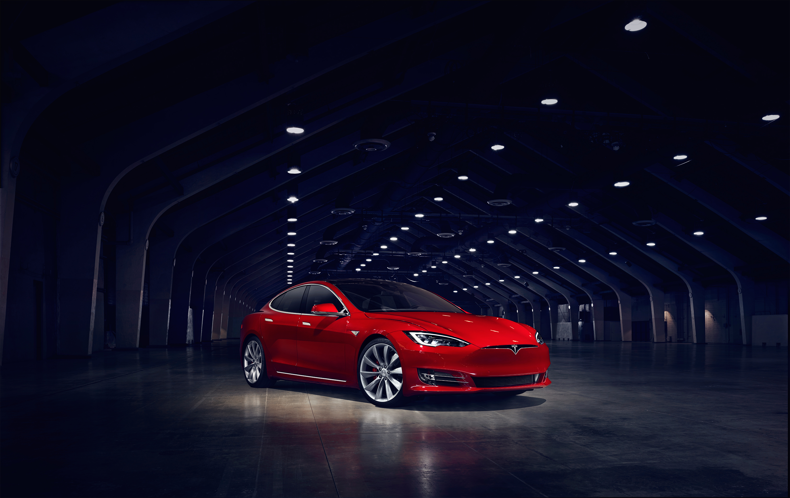Tesla Model S HD Wallpaper and Background