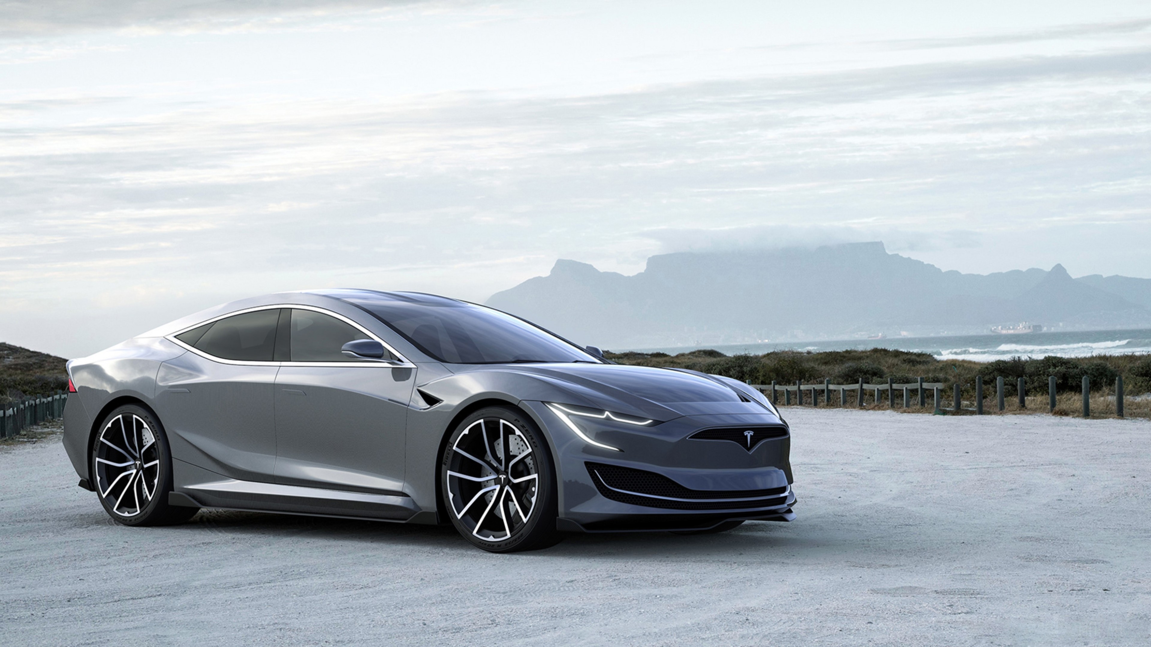 Tesla Model S II 4k Gallery HD Wallpaper