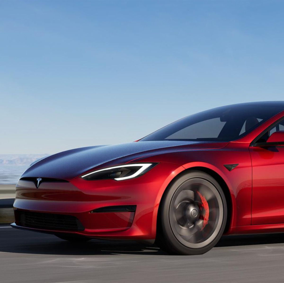 2023 Tesla Model S and X Add Pretty but Pricey $3000 Red Paint