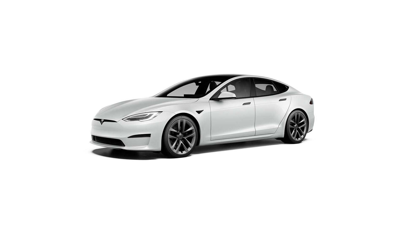 2023 Tesla Model S Plaid Exterior Colors & Dimensions: Length, Width, Tires