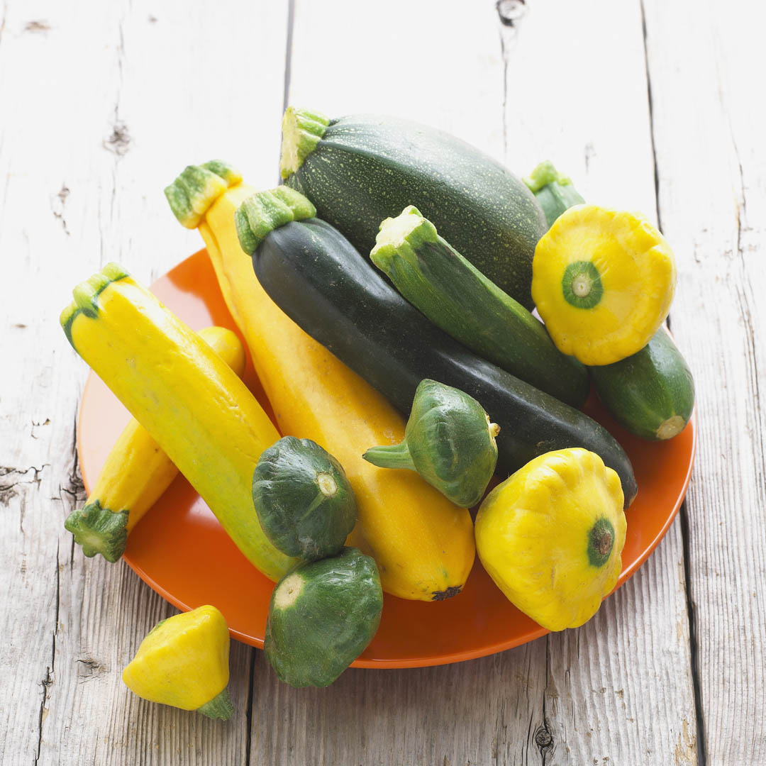 Green And Yellow Squash Assortment