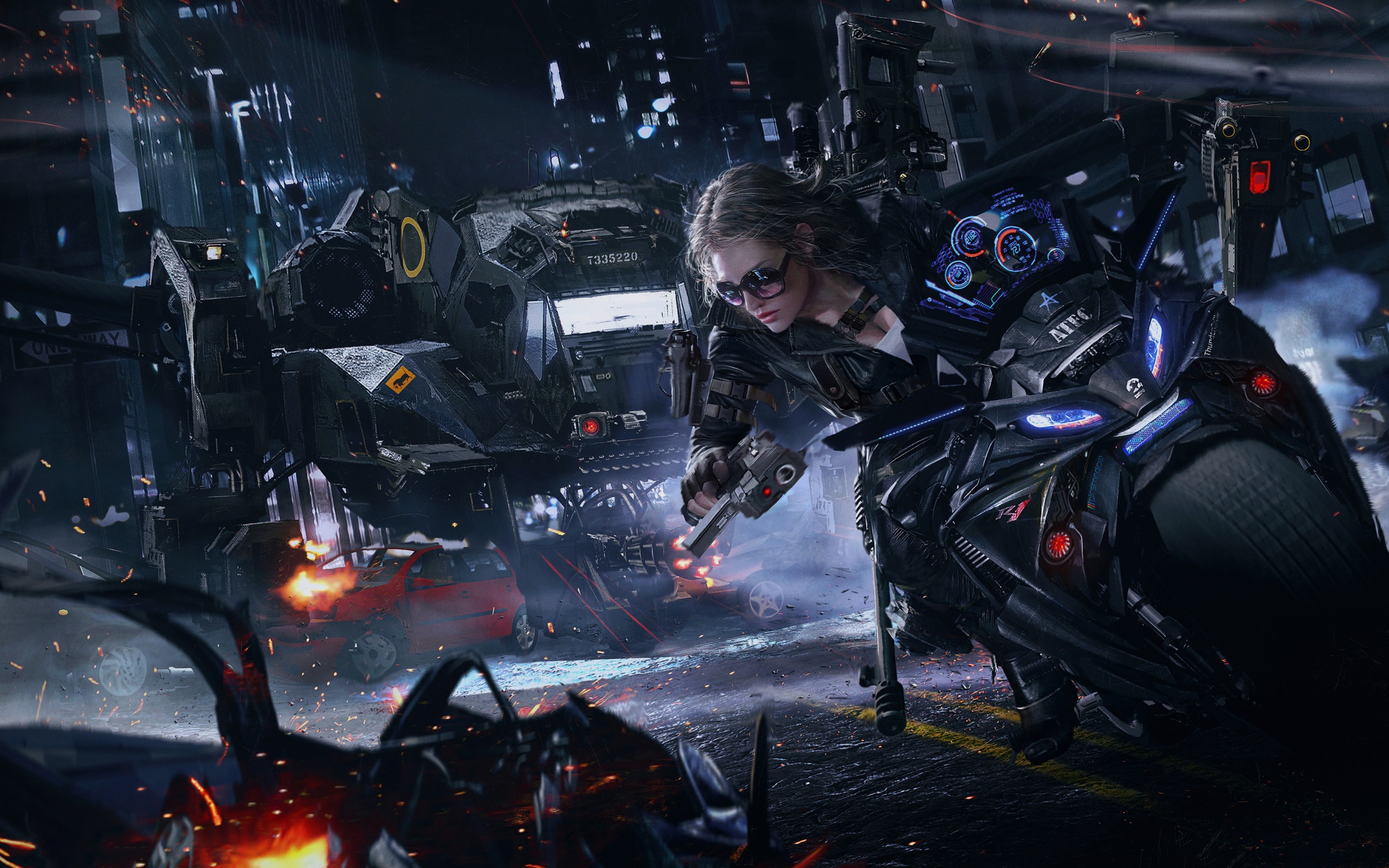 Wallpaper 4k Crossfire Game 4k Wallpaper