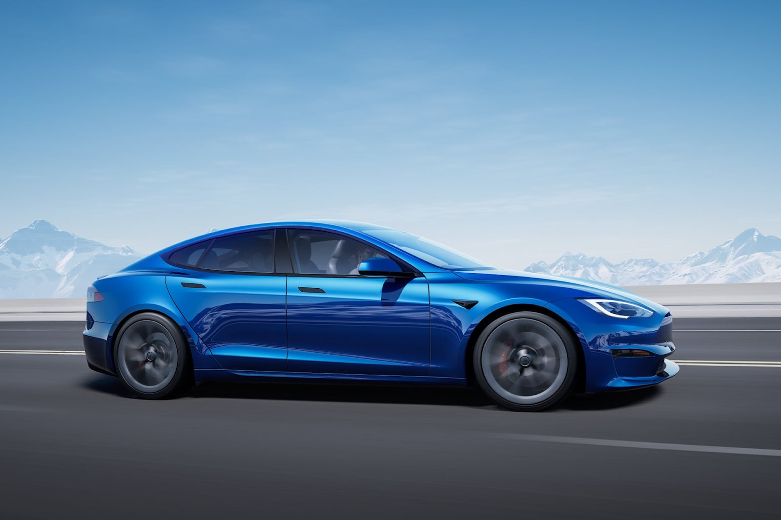 2023 Tesla Model S Plaid Exterior Colors & Dimensions: Length, Width, Tires