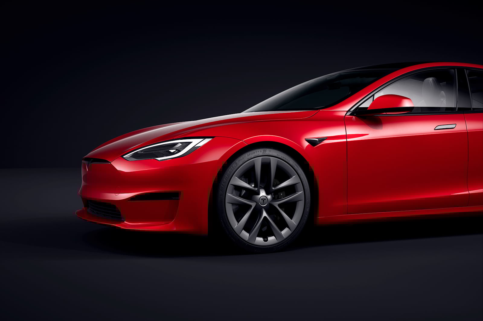 2023 Tesla Model S Exterior Colors & Dimensions: Length, Width, Tires