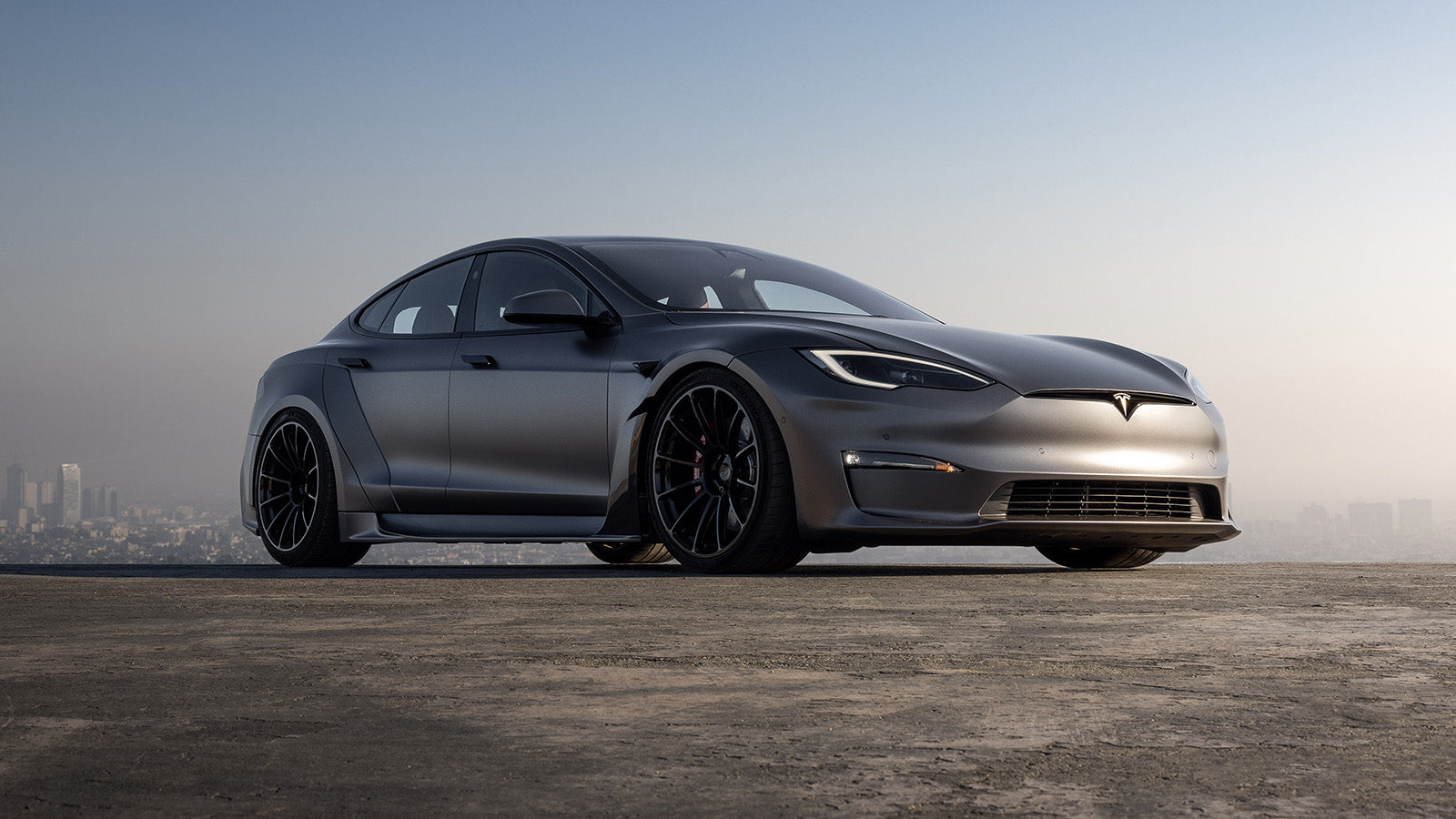 Win A Custom Tesla® Model S APEX