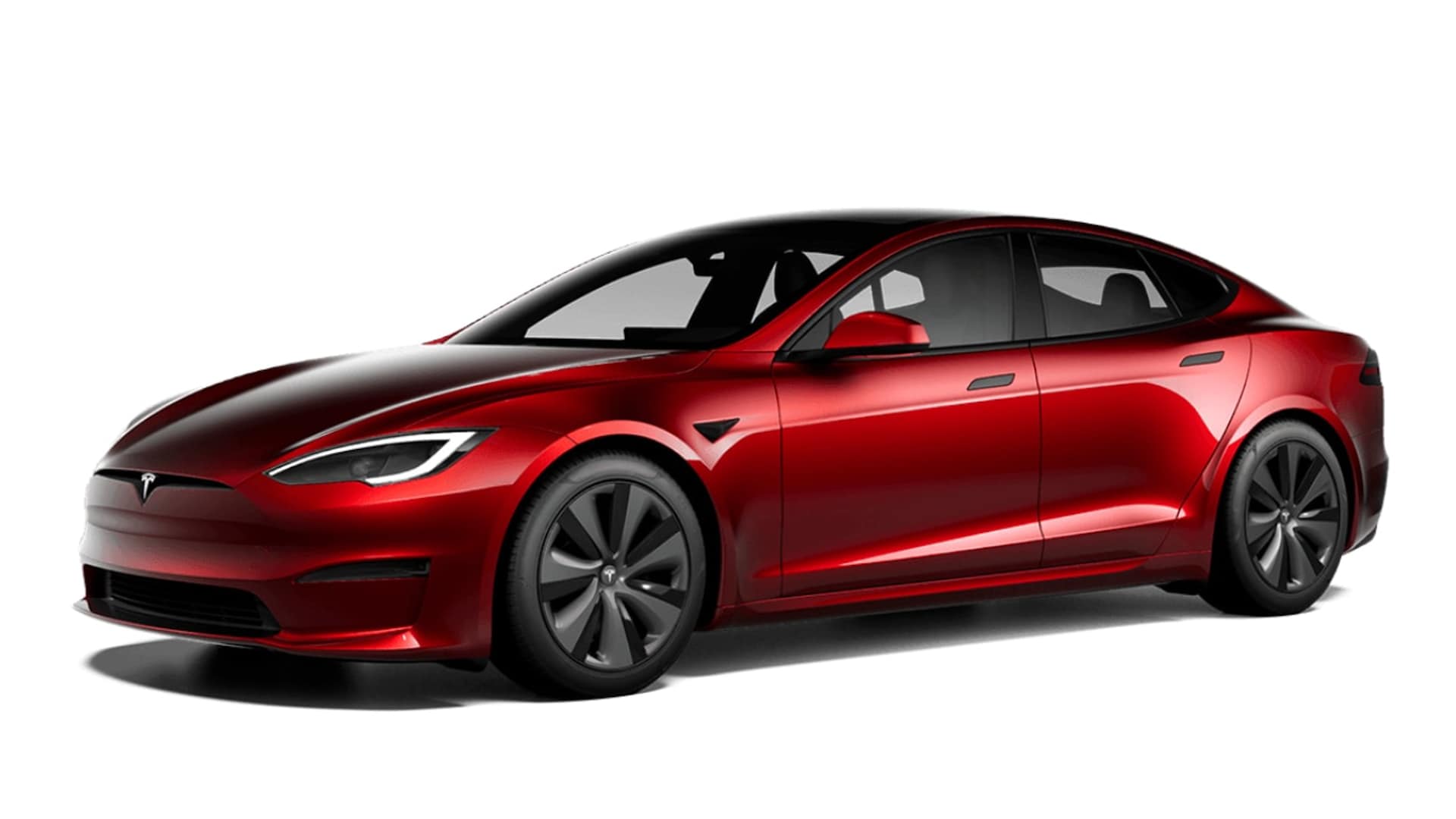 Tesla's Top Models Get Pricey New Red Paint, Normal Steering Wheels