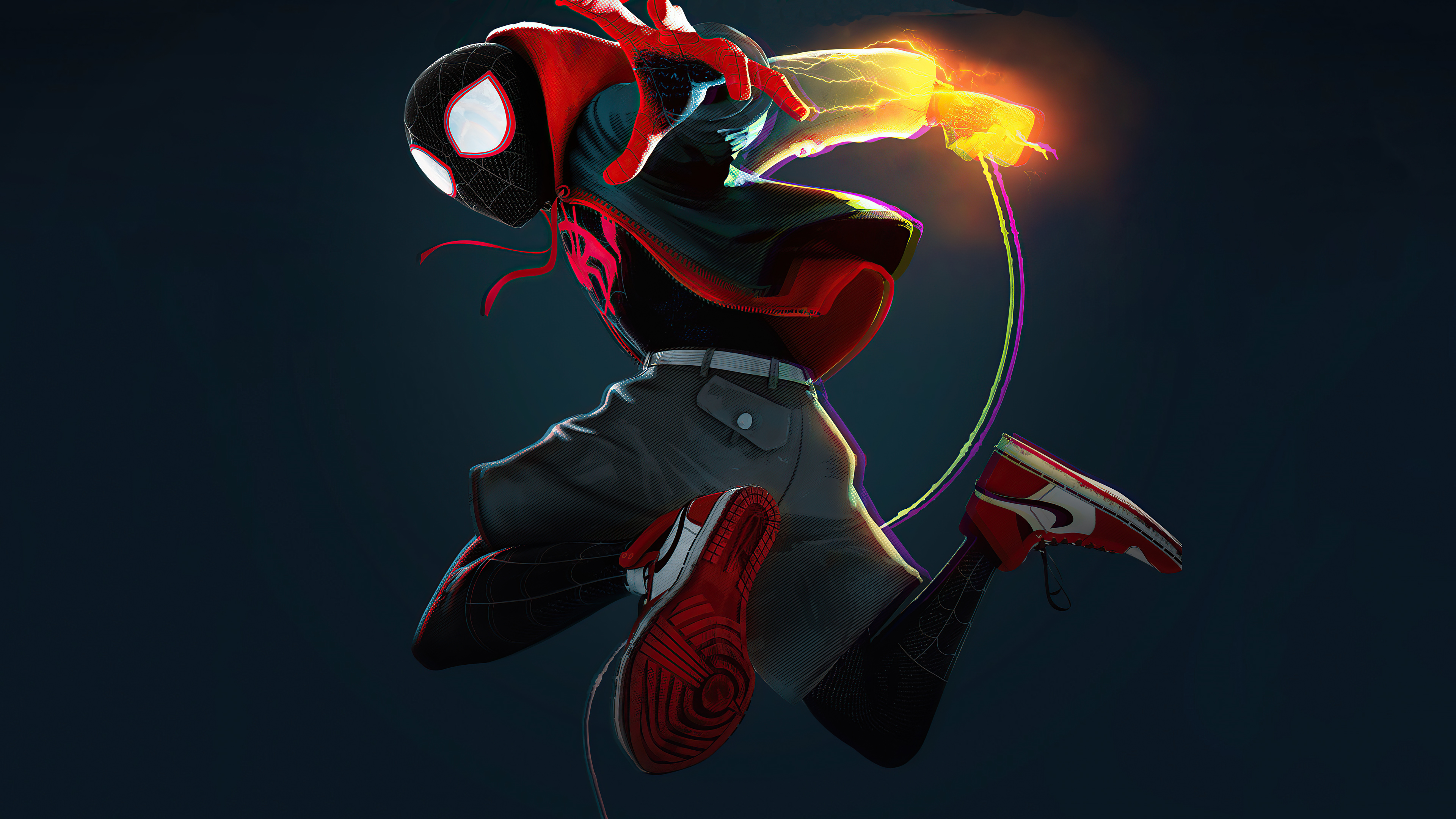 Marvel's Spider Man: Miles Morales Wallpaper 4K, PlayStation 5, Games