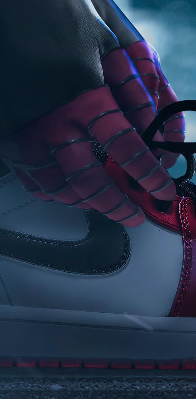 Nike Miles Morales wallpaper