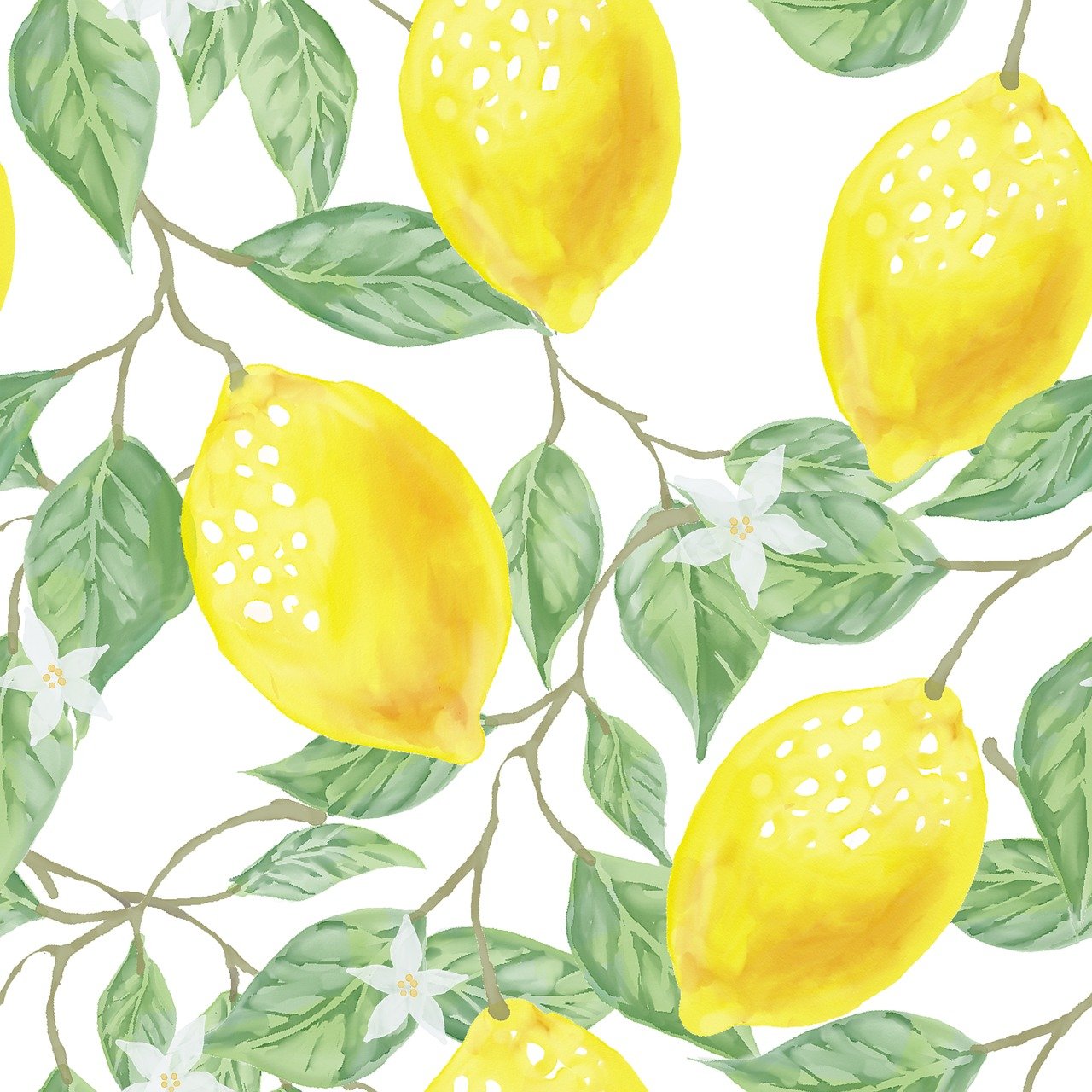 Free Lemon & Fruit Image