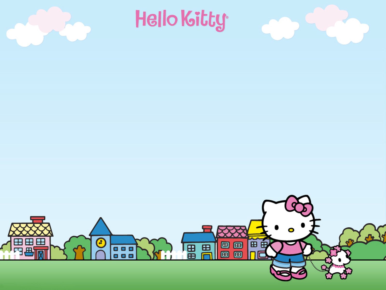 Hello Kitty Summer Wallpaper