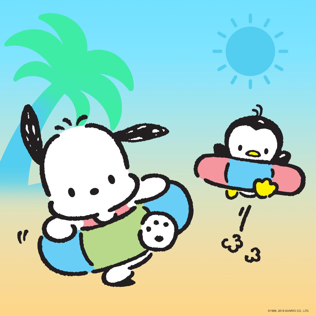 Sanrio Summer! ☀️#Pochacco
