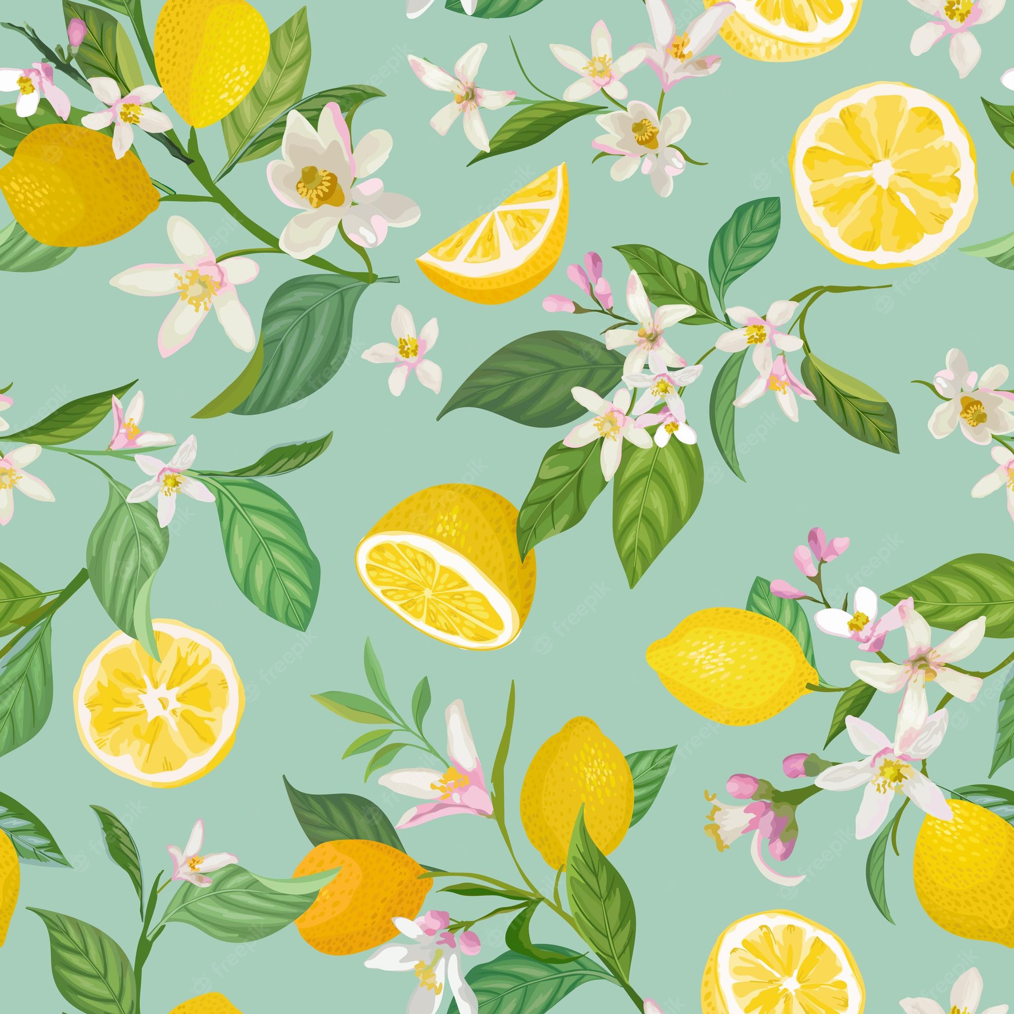 Lemon Wallpaper Image