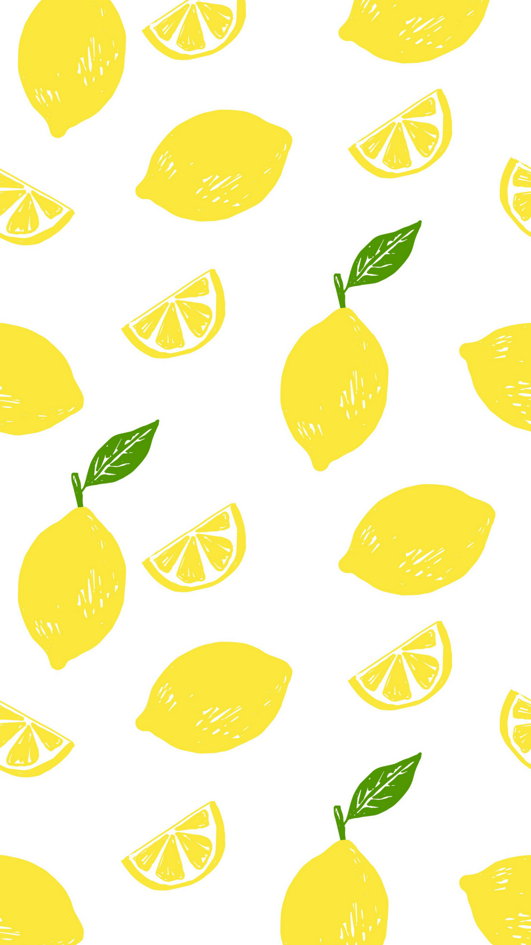 Lemon iPhone Wallpaper