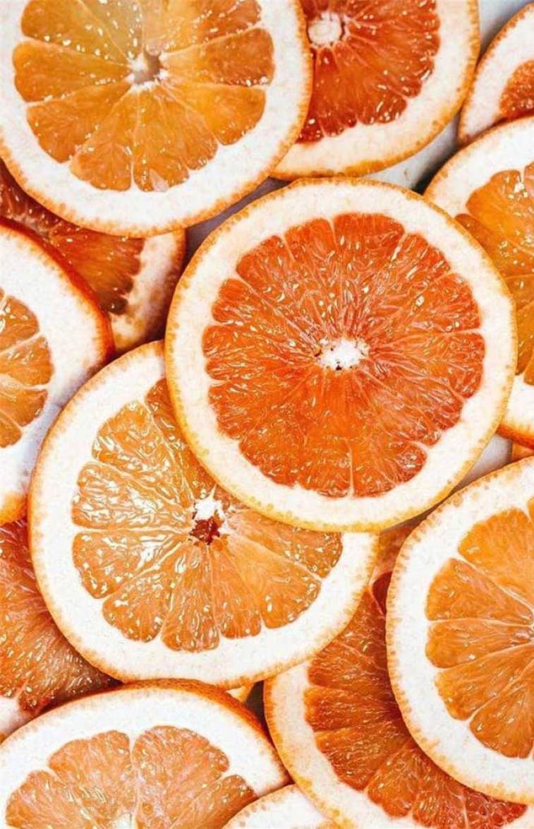 Orange Citrus summer Wallpaper