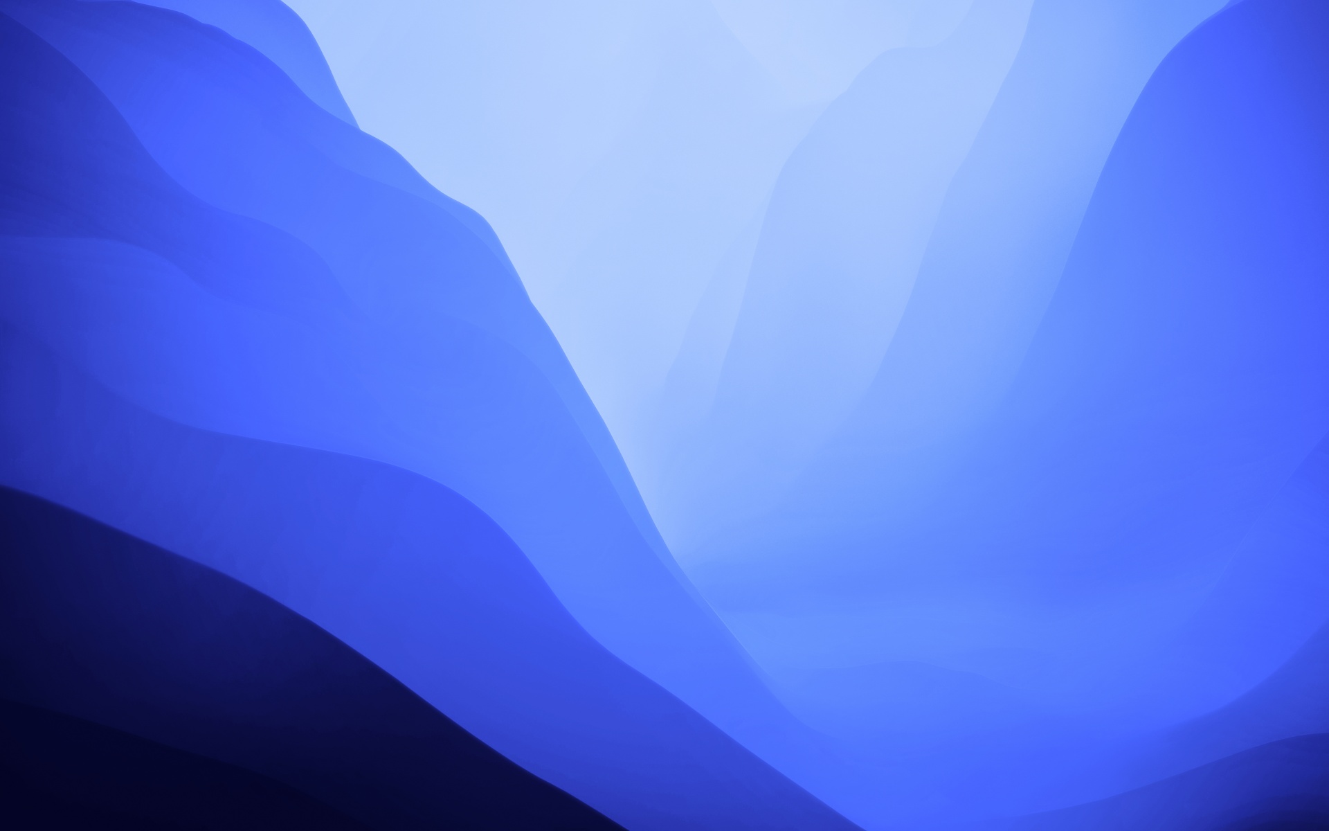 macOS Monterey Wallpaper 4K, Light blue, Stock, Layers, 5K