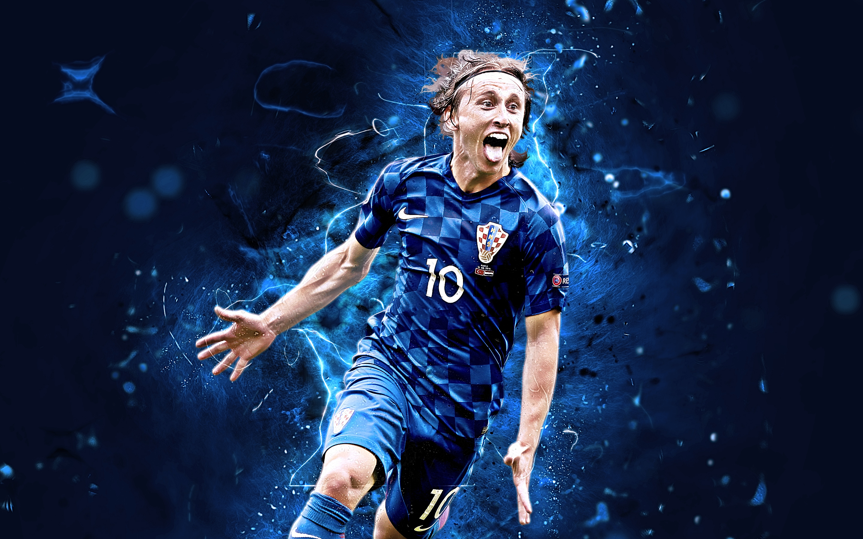 Luka Modrić HD Wallpaper