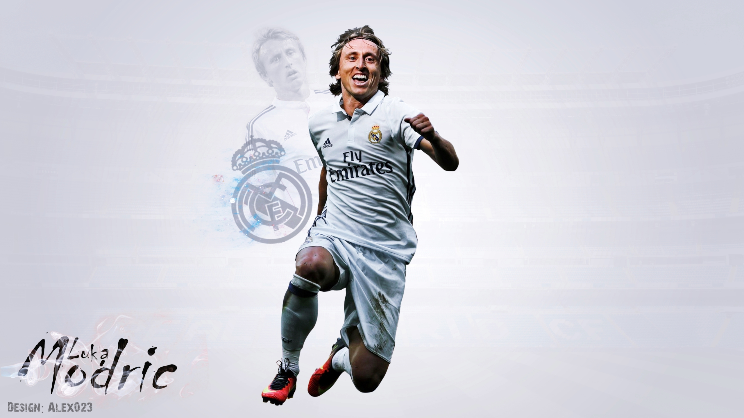 Luka Modrić HD Wallpaper