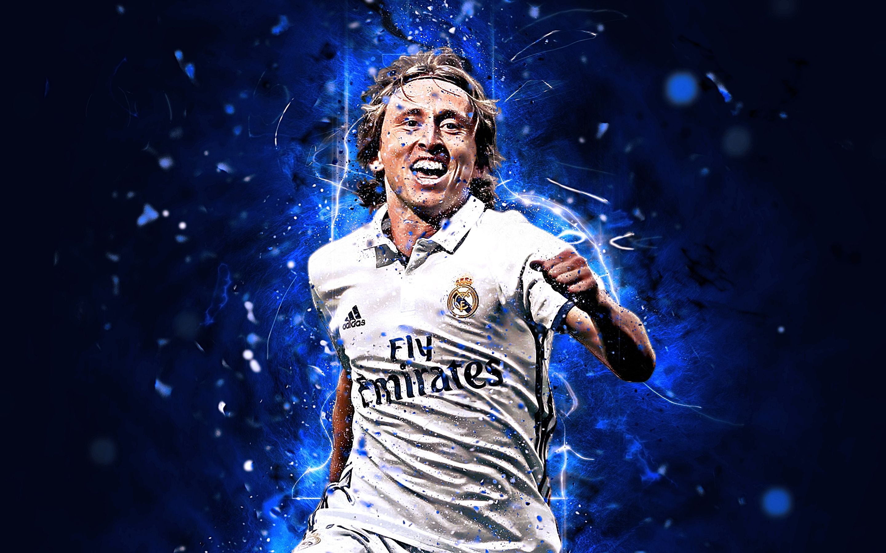 Luka Modrić HD Wallpaper