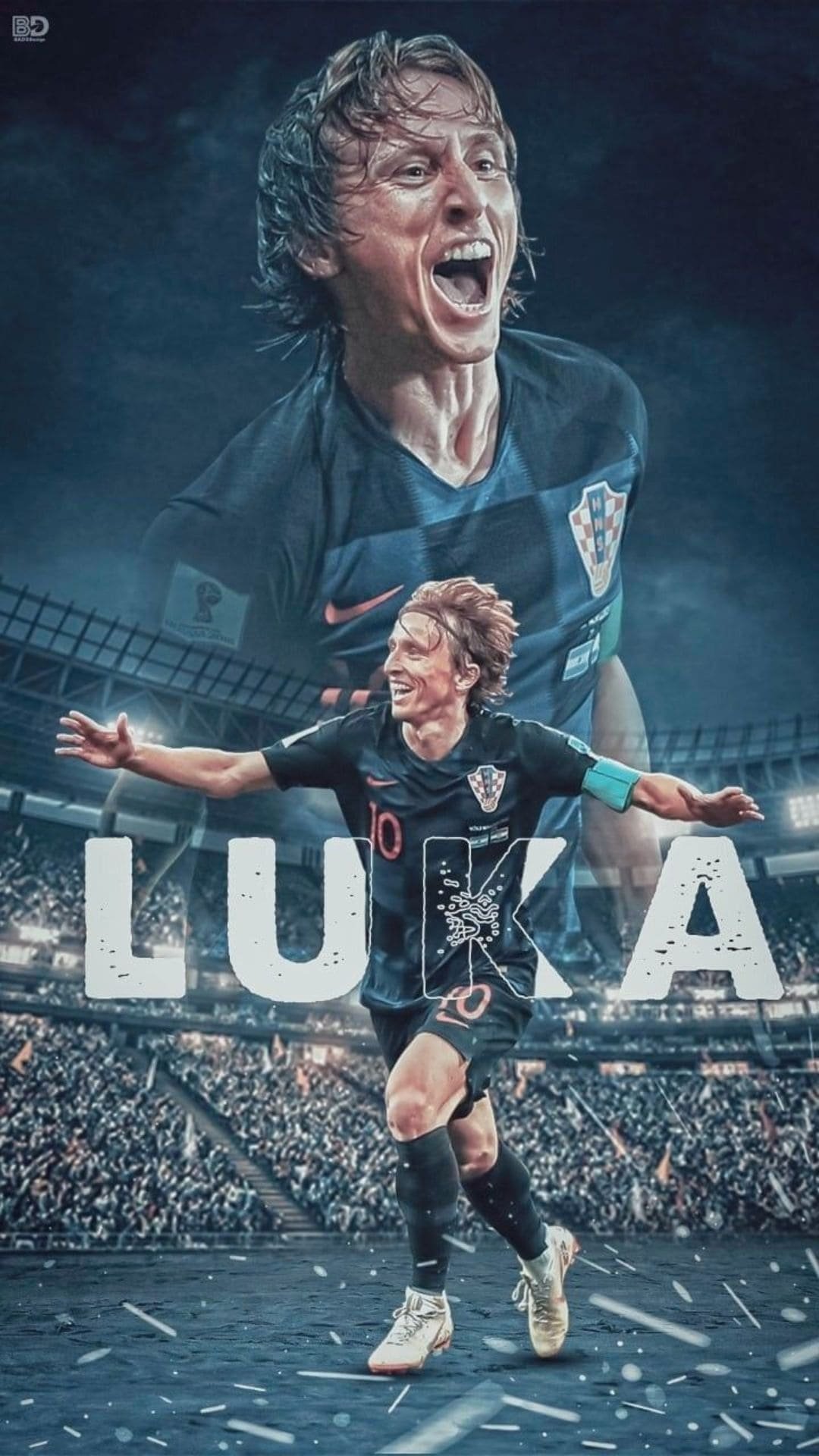 Luka Modrić Wallpaper Luka Modrić Wallpaper [ HQ ]