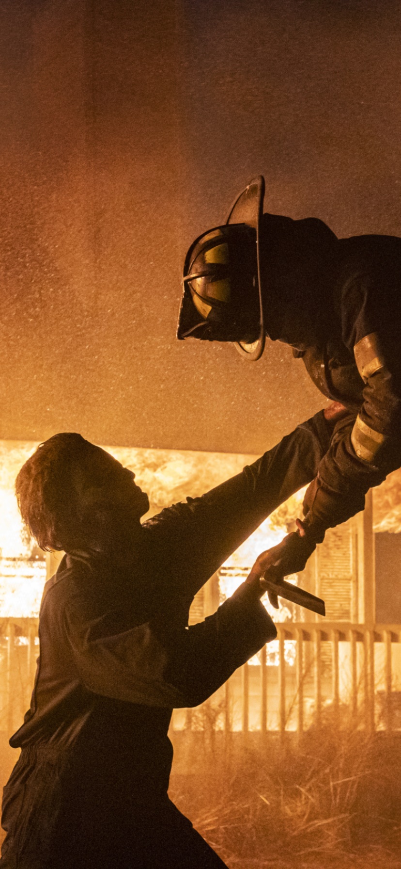 Wallpaper / Movie Halloween Kills Phone Wallpaper, Michael Myers, 828x1792 free download