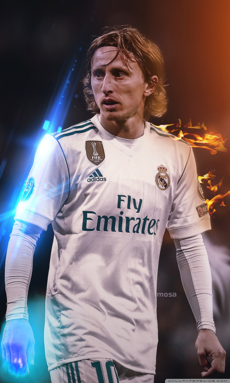 Free download luka modric Real Madrid 4K HD Desktop Wallpaper for 4K Ultra [768x1280] for your Desktop, Mobile & Tablet. Explore Luka Modrić Wallpaper. Luka Megurine Wallpaper, Megurine Luka