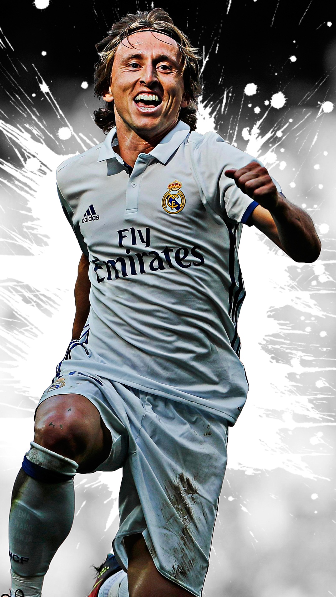 Wallpaper / Sports Luka Modrić Phone Wallpaper, Real Madrid C.F., Croatian, Soccer, Luka Modric, 1080x1920 free download