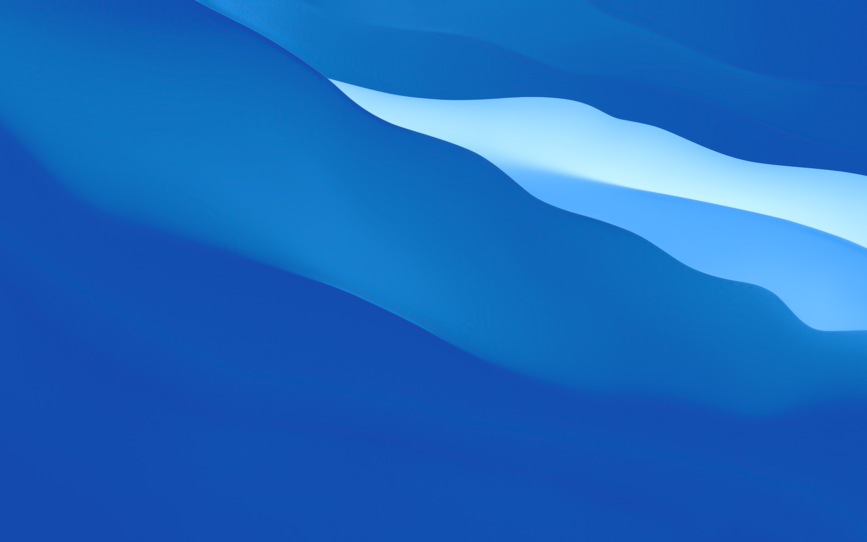 Wallpaper 4k Simple Blue Gradients Abstract 4k Wallpaper