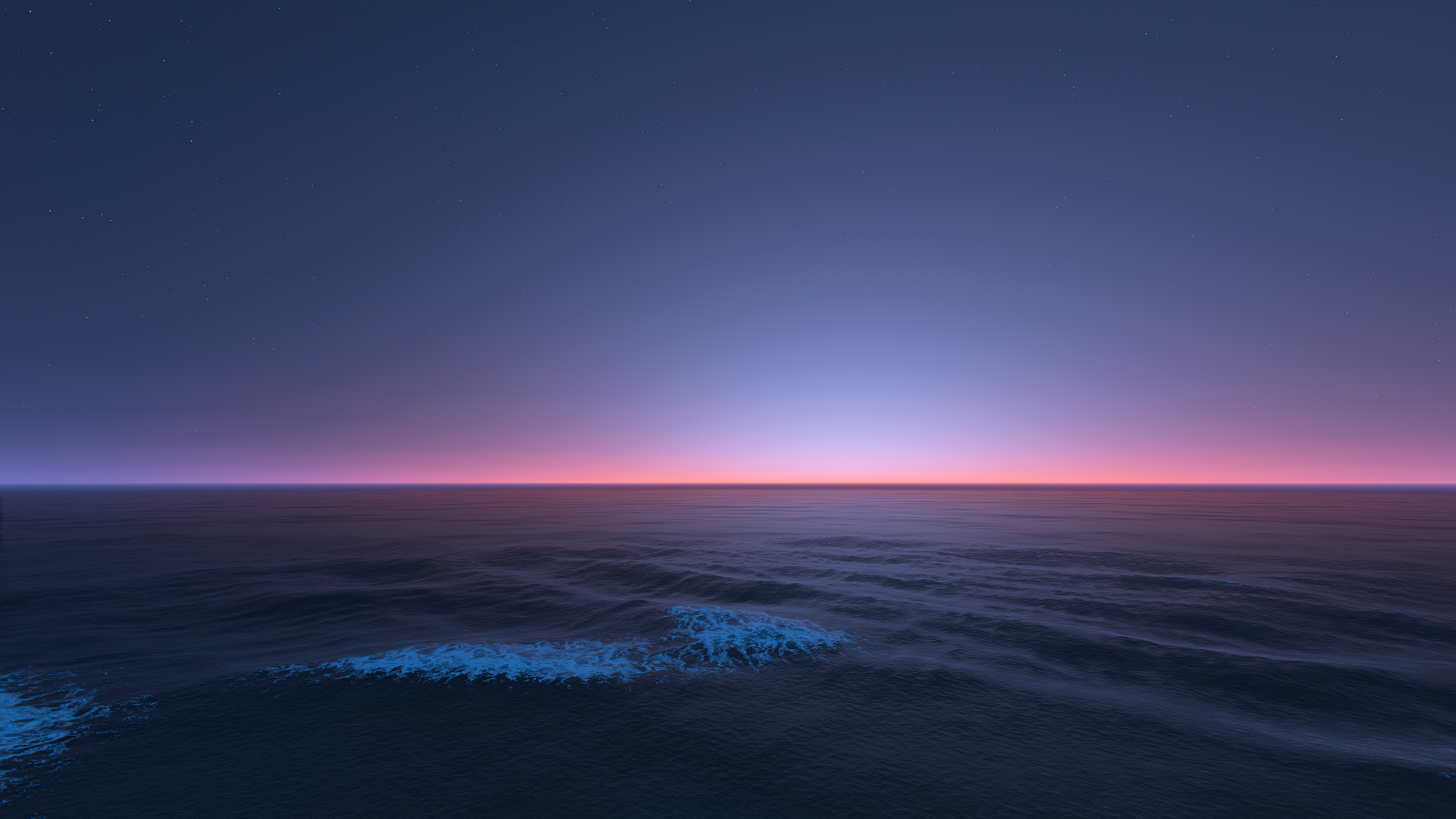 4K DESKTOP OCEAN VIEW WALLPAPER