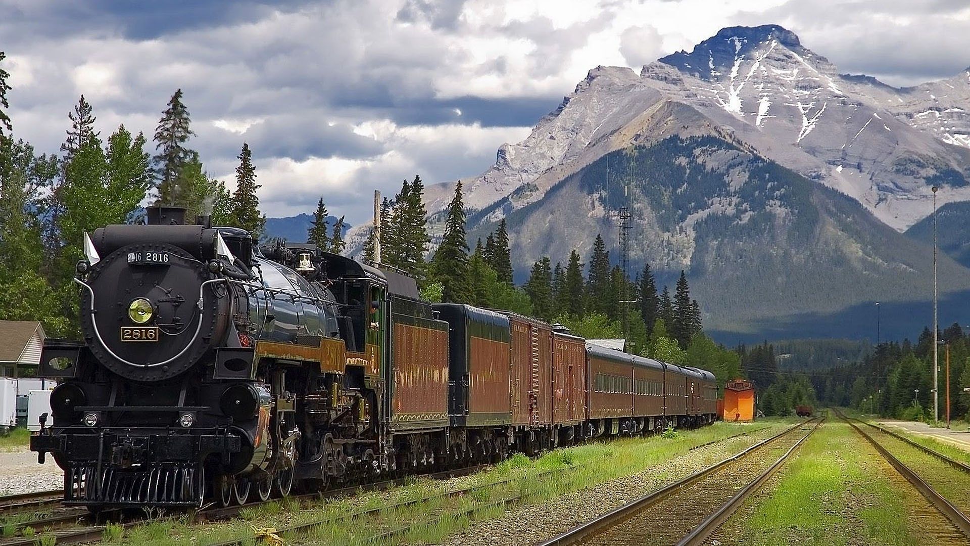 Train Wallpaper HD High Resolution
