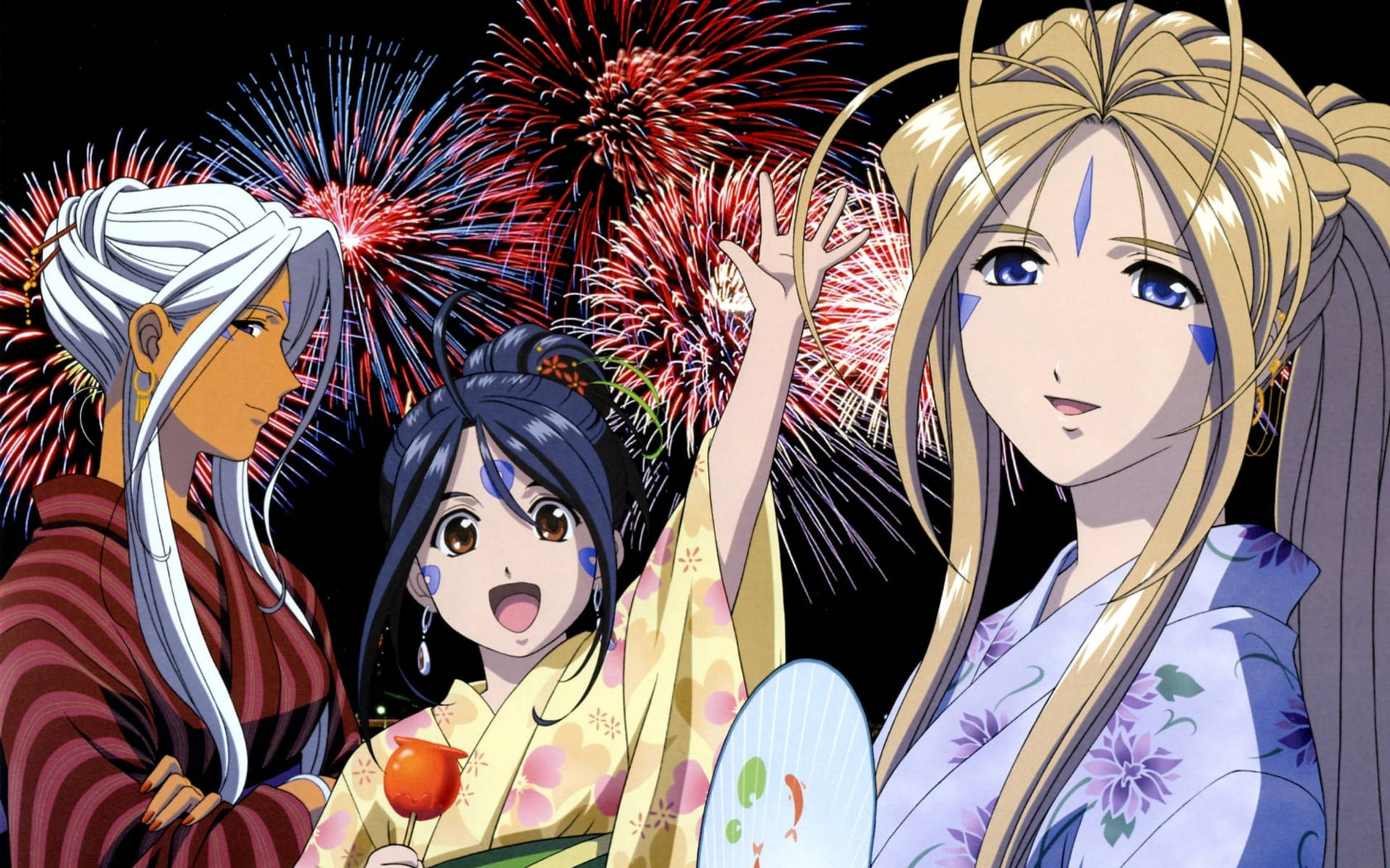 Ah My Goddess Wallpaper