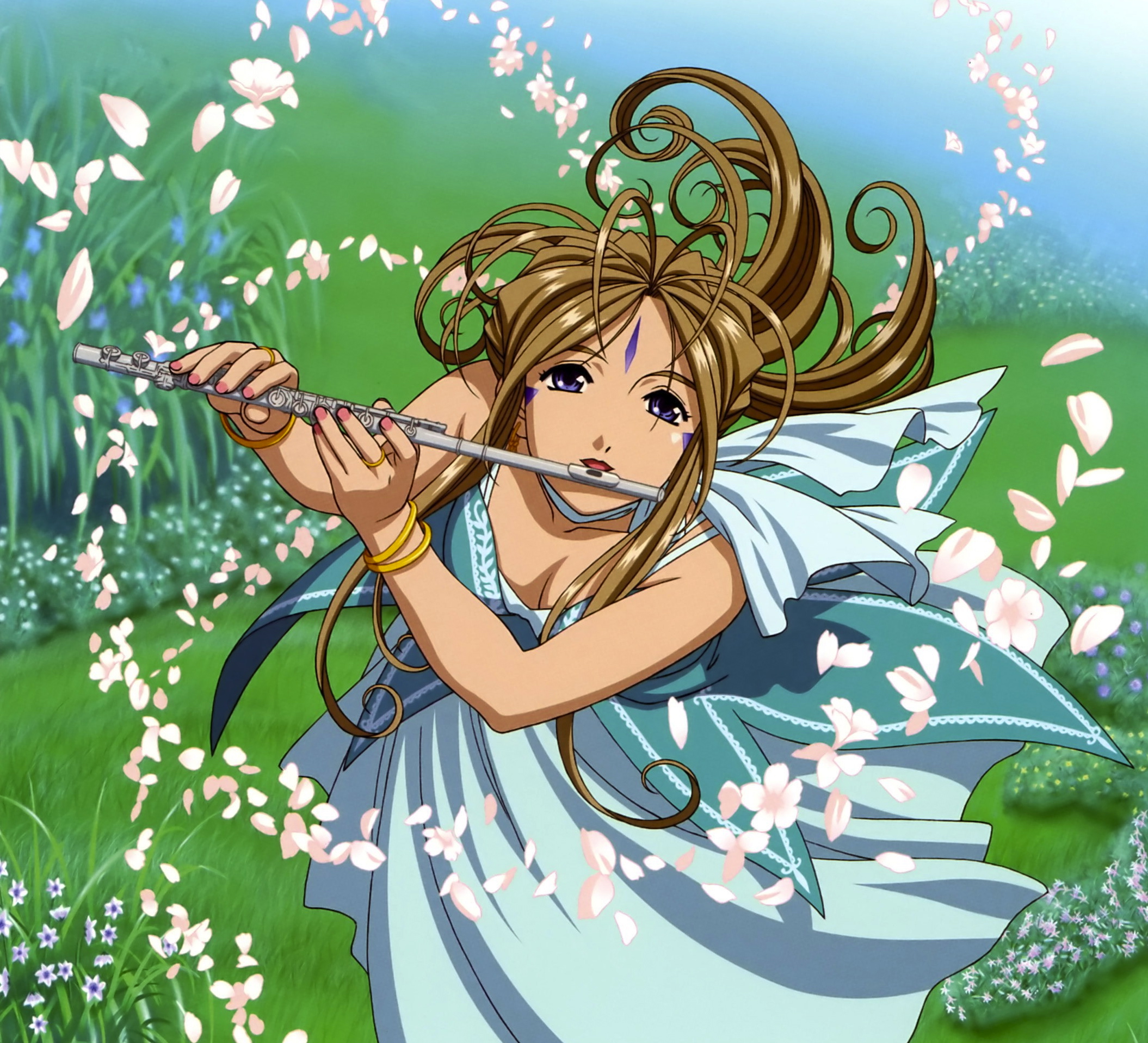 Ah! My Goddess HD Wallpaper