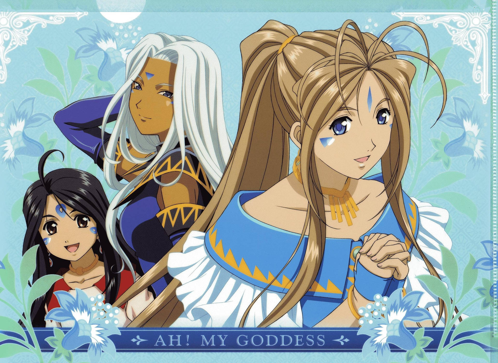 Ah My Goddess Wallpaper