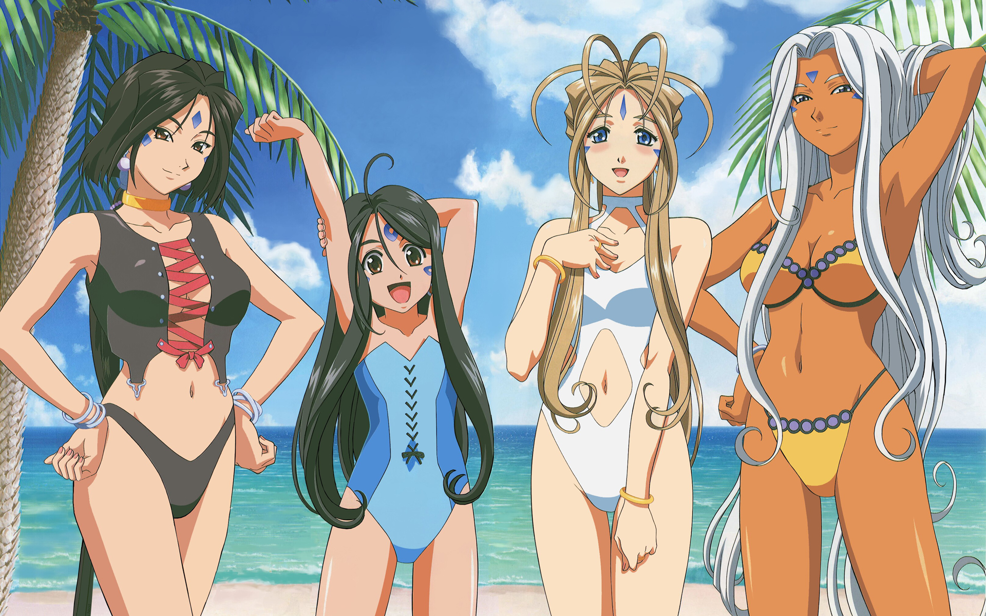 Download Ah! My Goddess wallpaper for mobile phone, free Ah! My Goddess HD picture