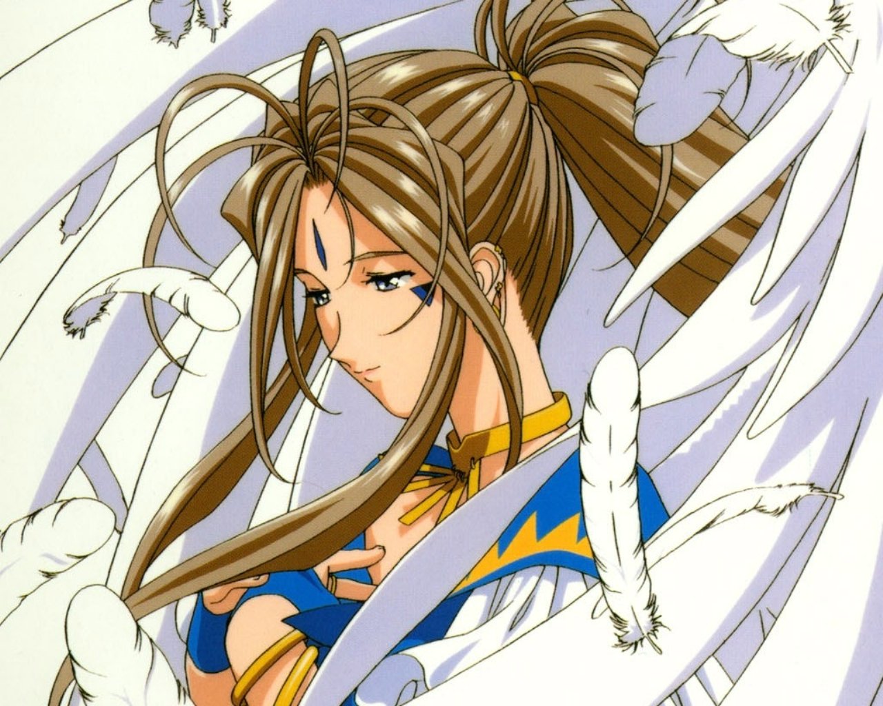 Belldandy Ah My Goddess Wallpaper:1280x1024
