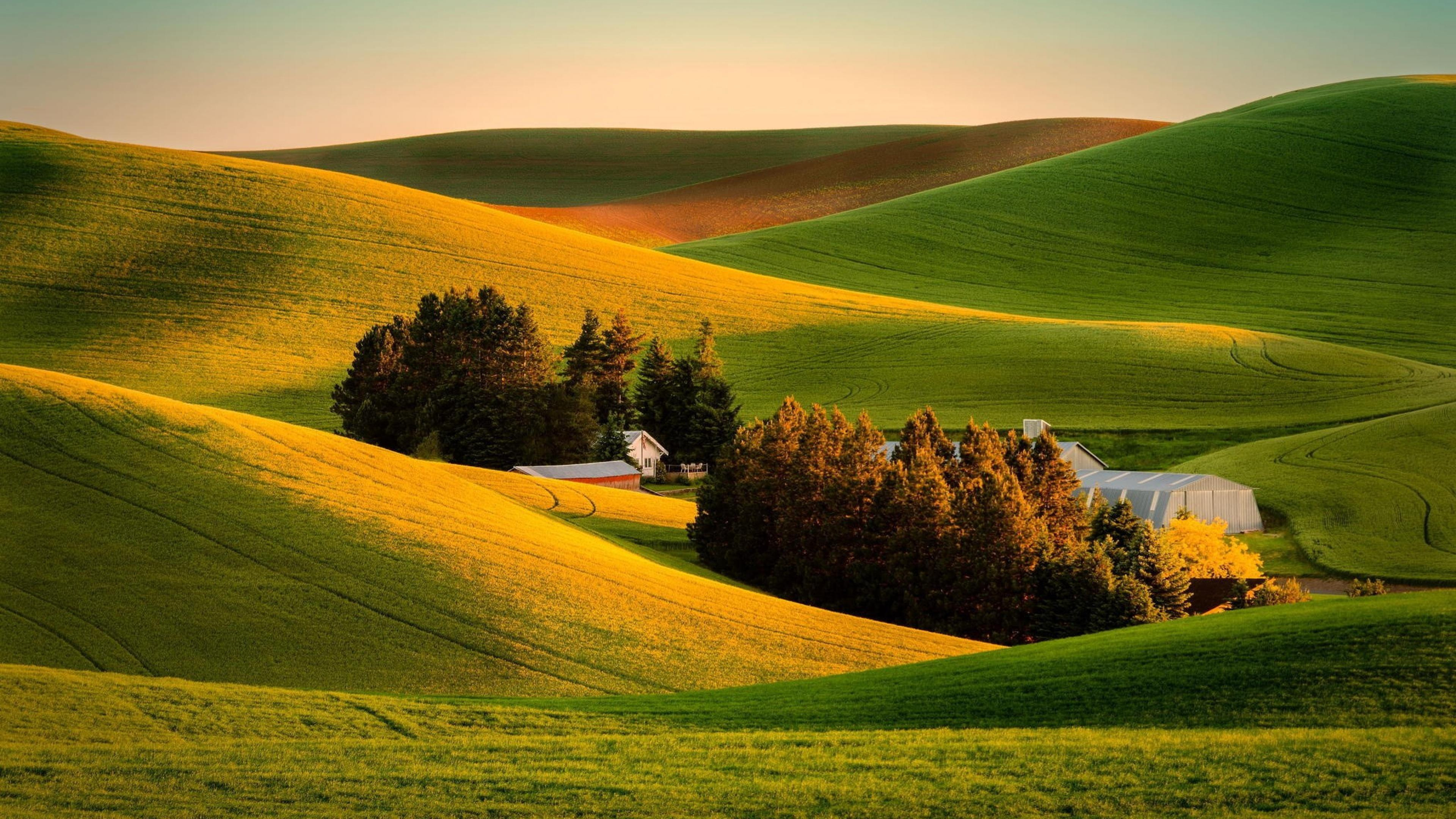 Farm 4K Ultra HD Wallpaper, HD Farm 3840x2160 Background, Free Image Download
