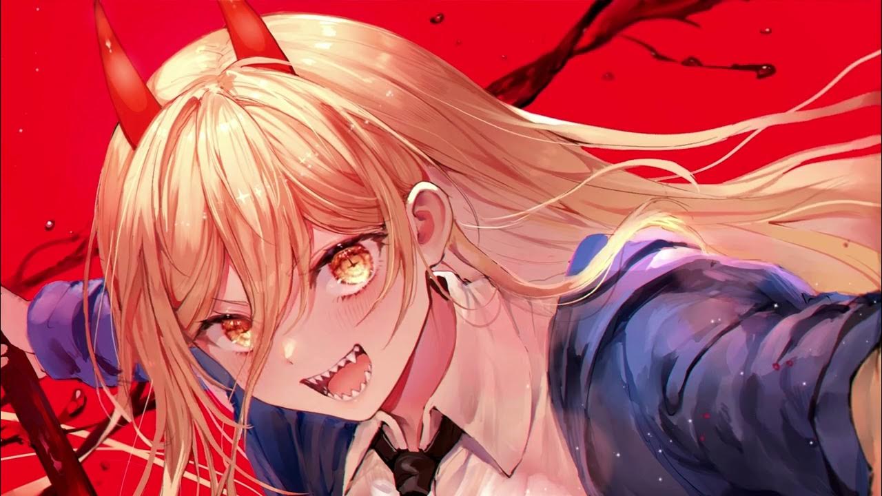 Live Wallpaper 4K: Power Chainsaw Man