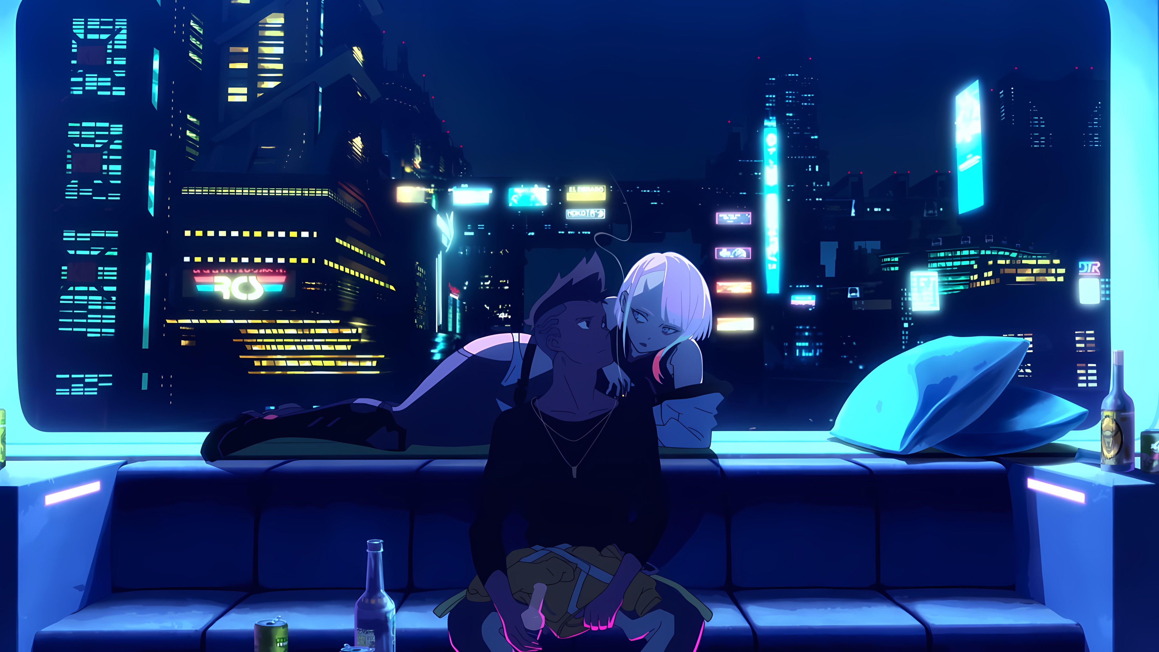 Cyberpunk Edgerunners 4k Wallpapers Wallpaper Cave