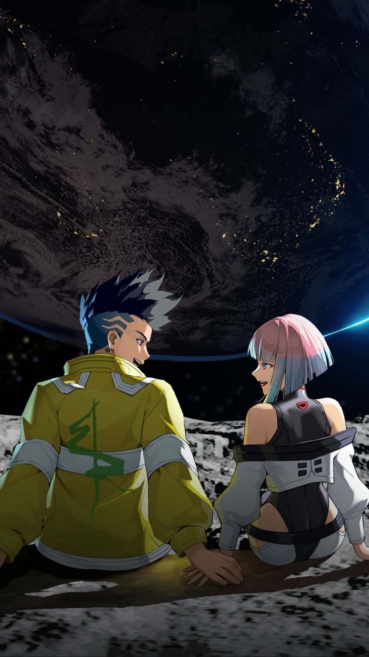 Cyberpunk Edgerunners 4K iPhone