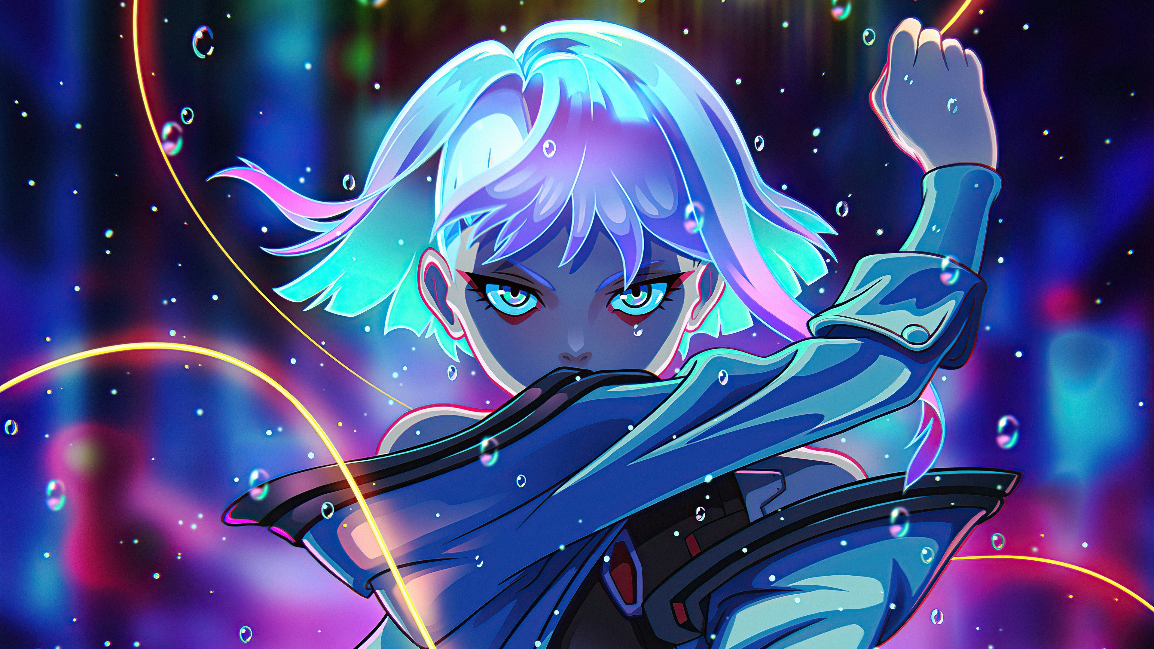 Cyberpunk Edgerunners PC Wallpapers Wallpaper Cave