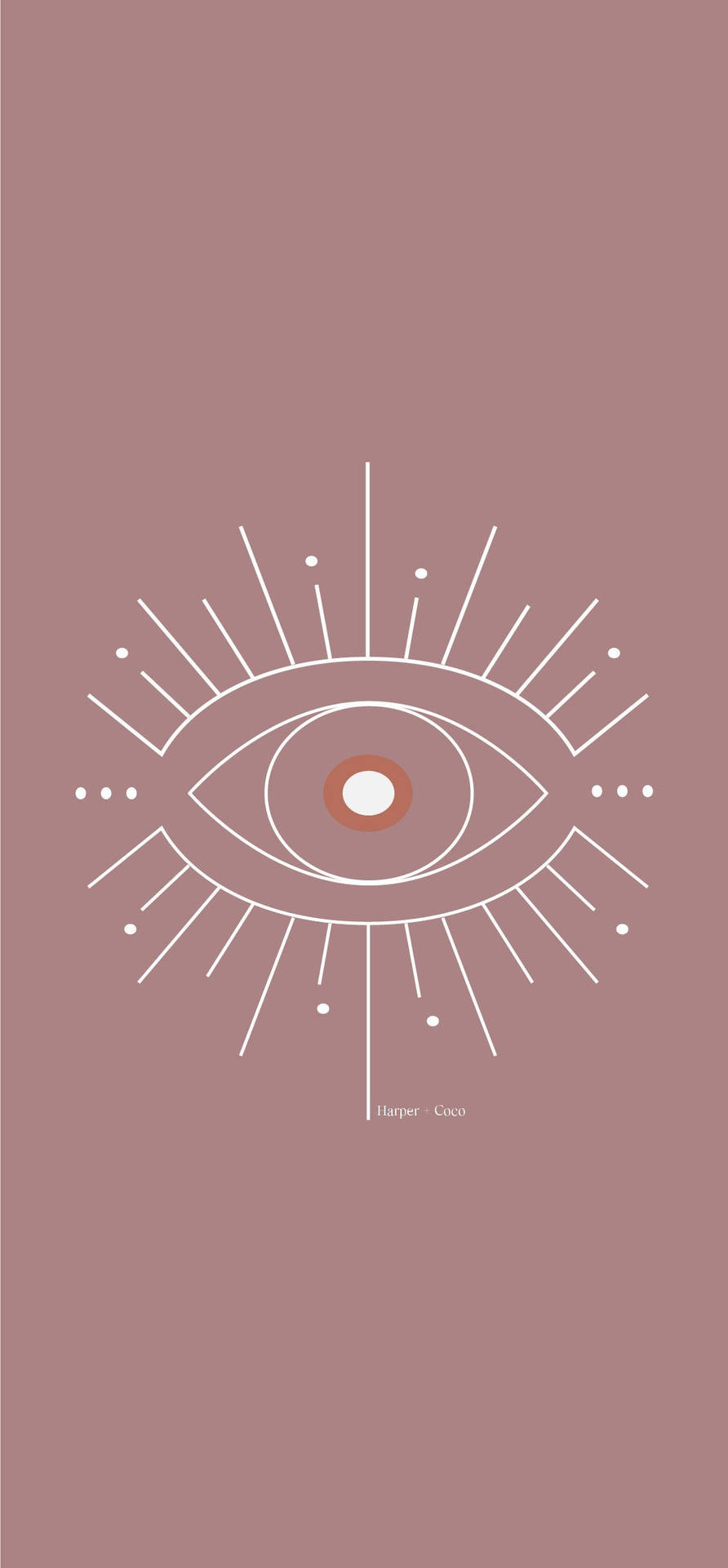 Boho iPhone Wallpaper